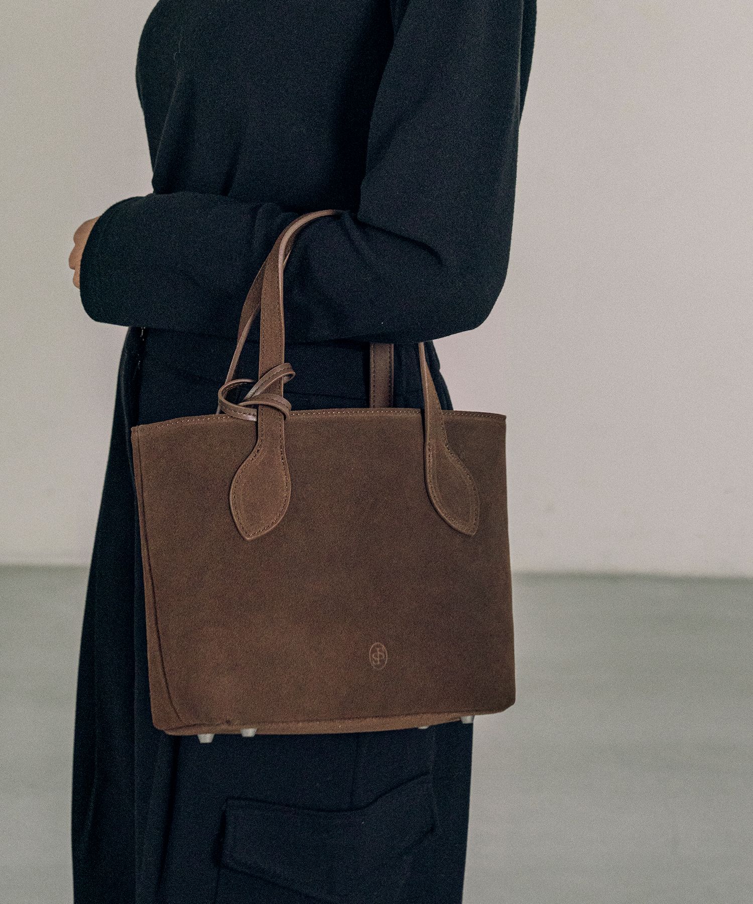 ☆☆Siyazu☆☆ SIAC3062 Suede Rose Bag_Brown MUSINSA | SIYAZU SIAC3062 Suede Rose Bag_Brown