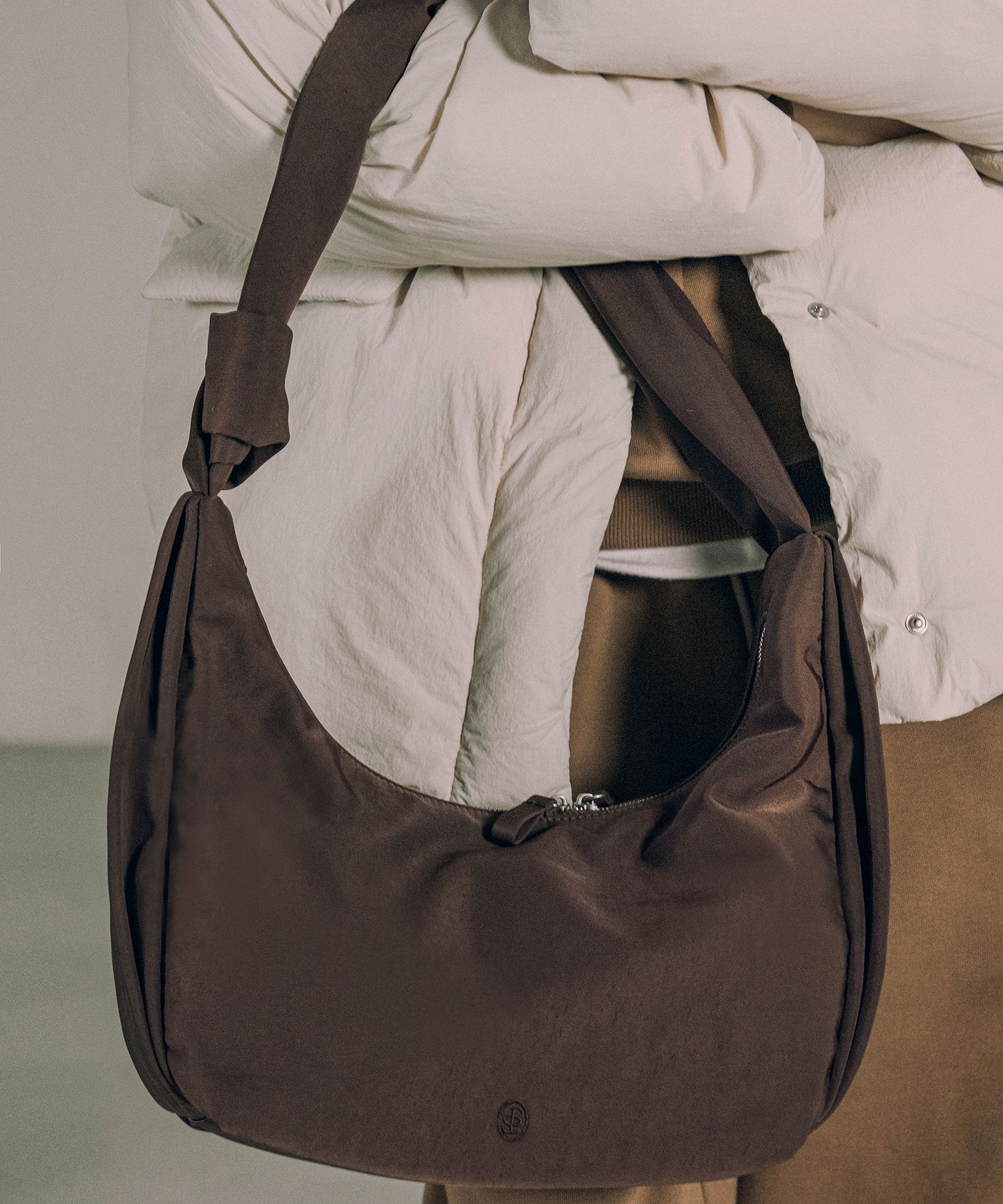 ★★Siyazu★★ SIAC3063 Bread Bag_Black MUSINSA | SIYAZU SIAC3063 Bread Bag_Brown