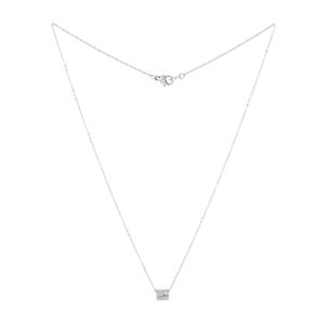 어글리 실린더패던트 슬림 체인목걸이 (C2403-AN831_SV)