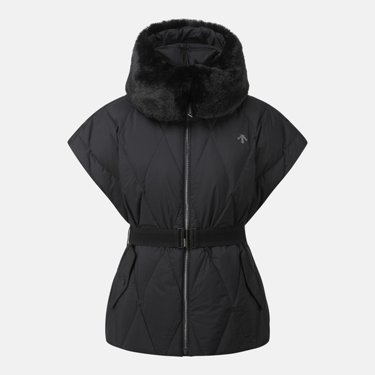 데상트 골프(DESCENTE GOLF) 여성 가오리핏 다운 베스트 (DP42WFDVO4)