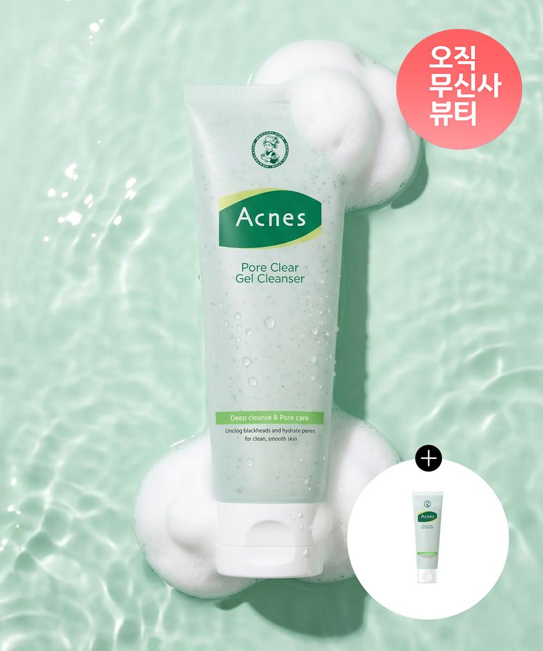 약산성 모공 클리어 젤 클렌저 125ml (+모공 젤 50ml 증정)