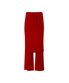 스무스 롱 스커트팬츠, 레드