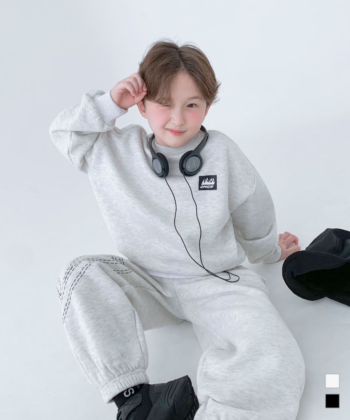 베리클로젯(BERRYCLOSET) [기모] 원스 프레임 세트