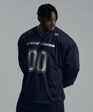 스포티 라인 풋볼 저지