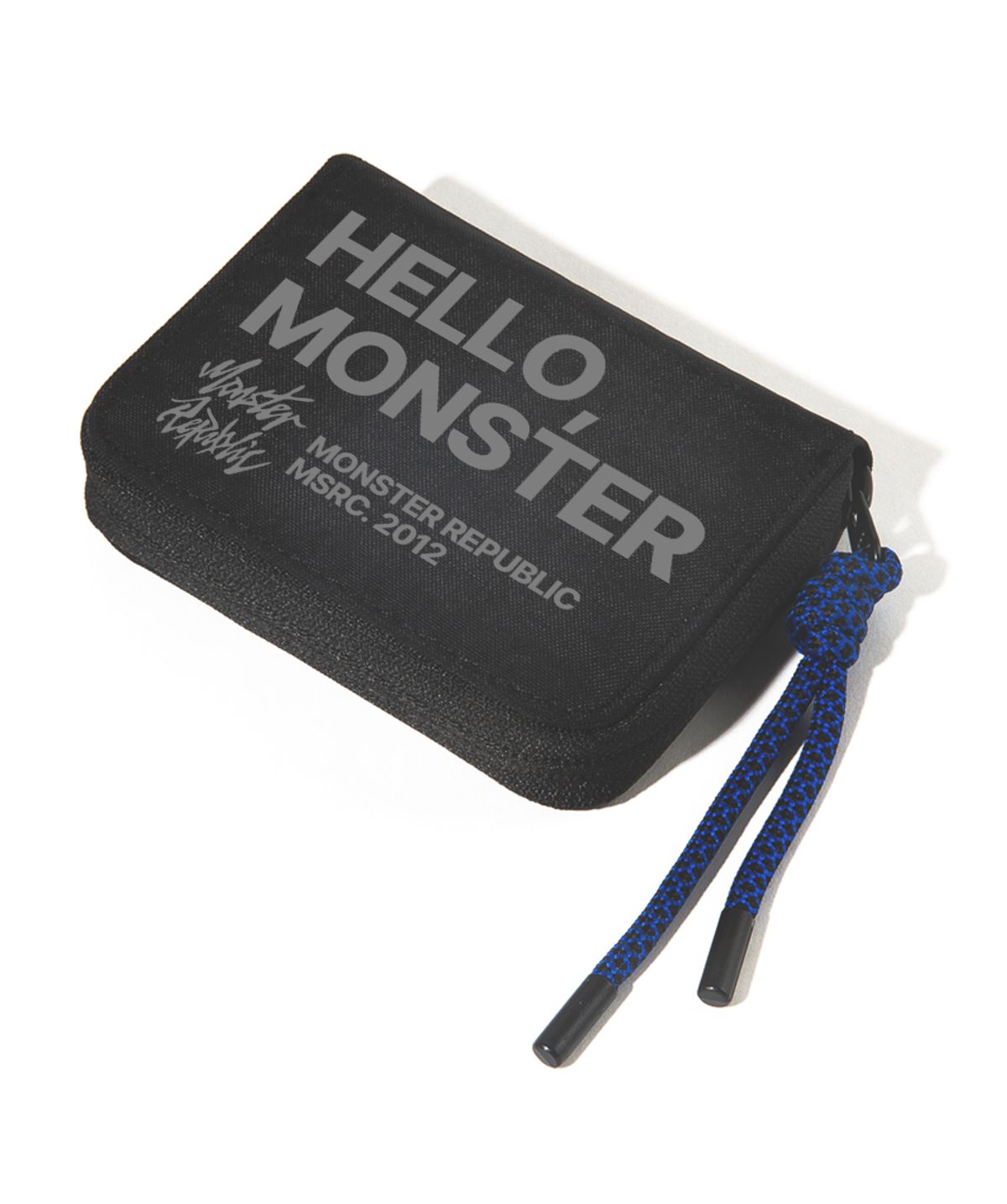 몬스터리퍼블릭(MONSTER REPUBLIC) Hello MSRC_여행 코인지갑_카라비너_딥그레이