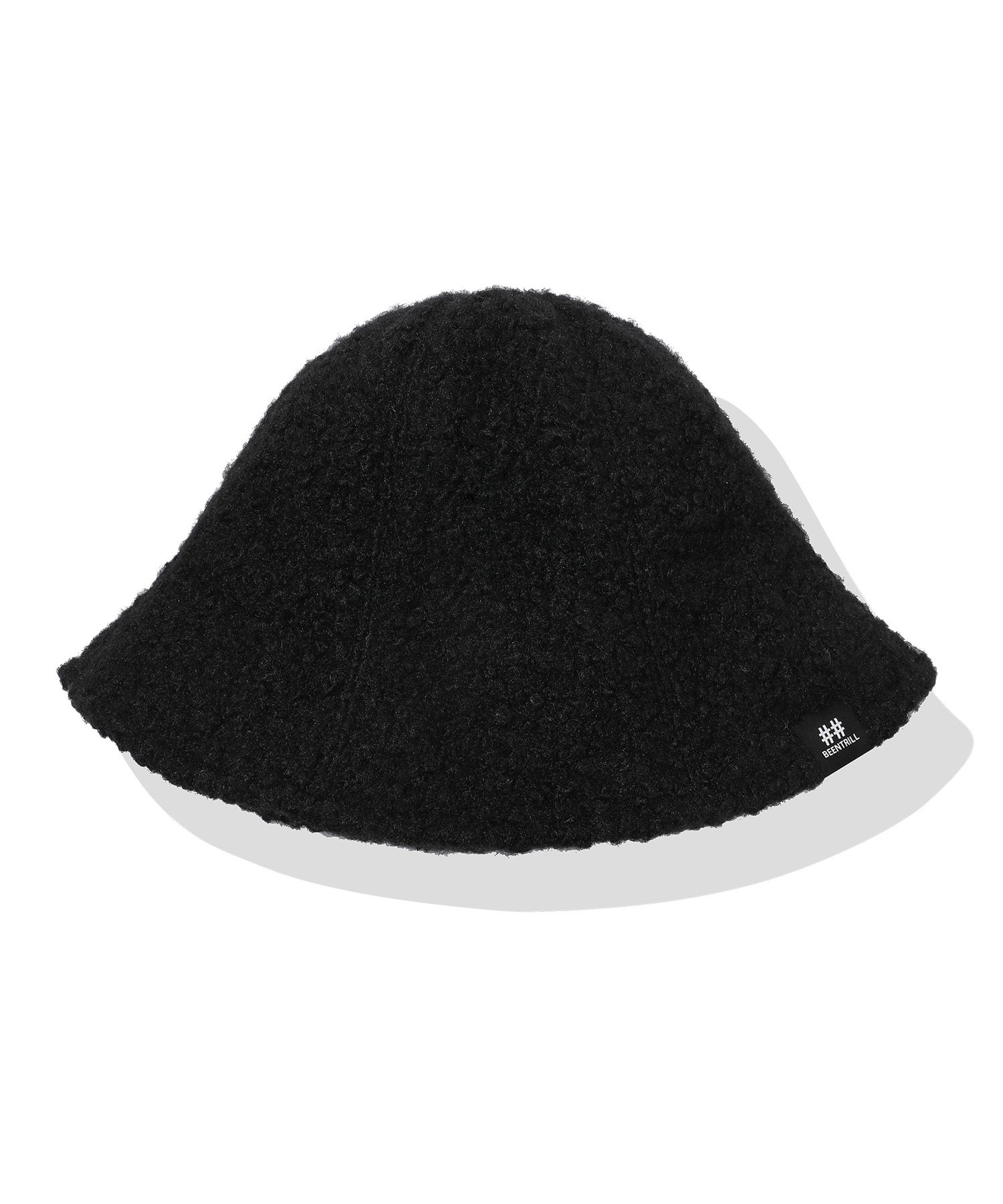 [BEENTRILL]★BOA FLEECE LETTERING BUCKET HAT MUSINSA | BEENTRILL NEWYORK Boa Fleece Lettering Bucket Hat