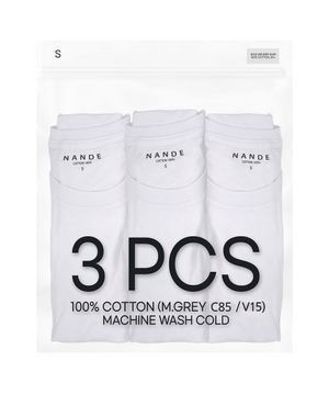 20수 스텐다드 핏 프리미엄 코튼 티셔츠