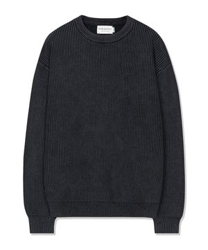 가먼트 다잉 하찌니트 [차콜]