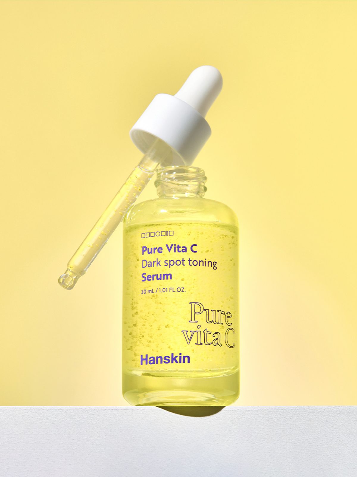 한스킨(HANSKIN) 순수 비타 씨 잡티 토닝 세럼 30ml