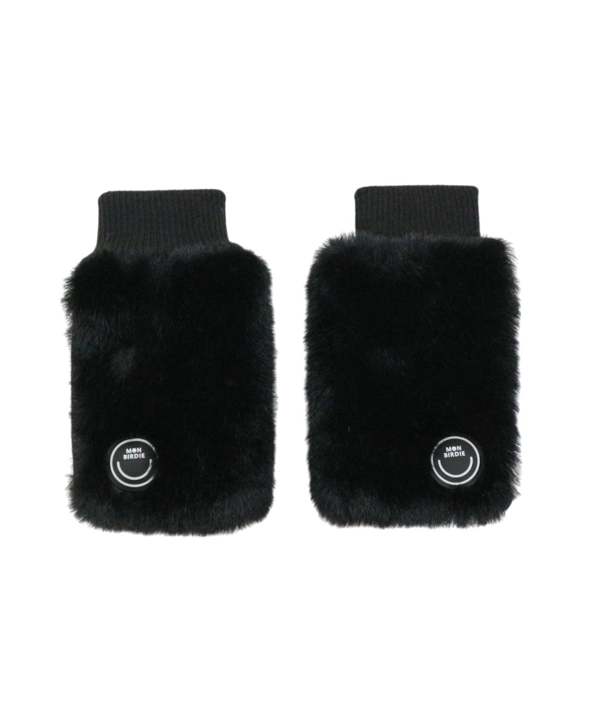 몽버디 골프(MONBIRDIE GOLF) 방한 퍼(Faux Fur) 골프 글러브 BLACK