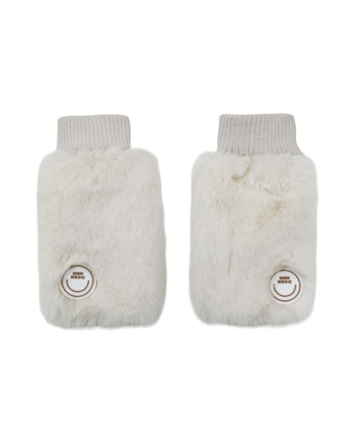몽버디 골프(MONBIRDIE GOLF) 방한 퍼(Faux Fur) 골프 글러브 IVORY