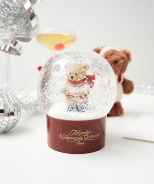MARI SNOW BALL red