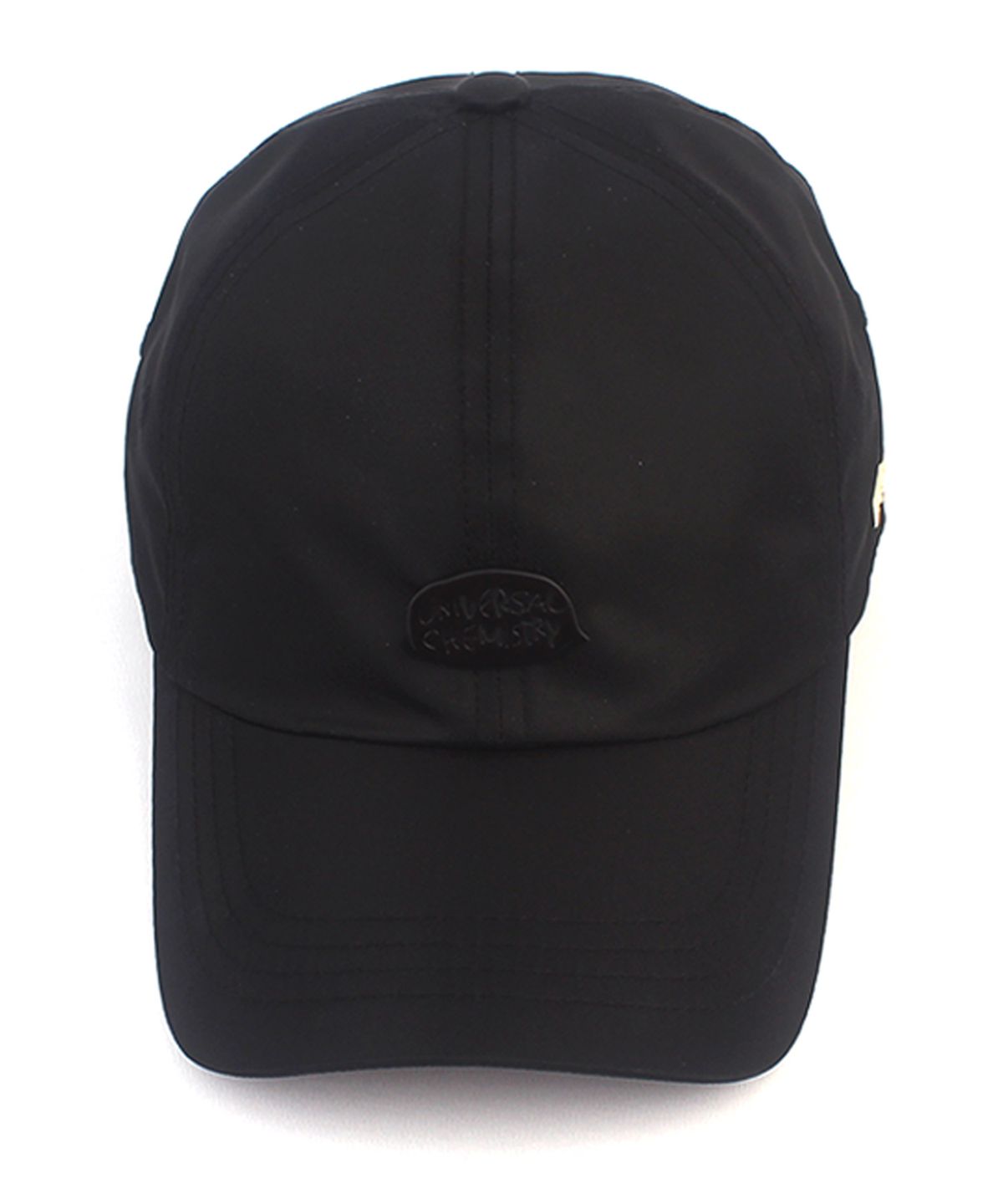 유니버셜 케미스트리(UNIVERSAL CHEMISTRY) Black Bubble Nylon Ballcap 나일론볼캡