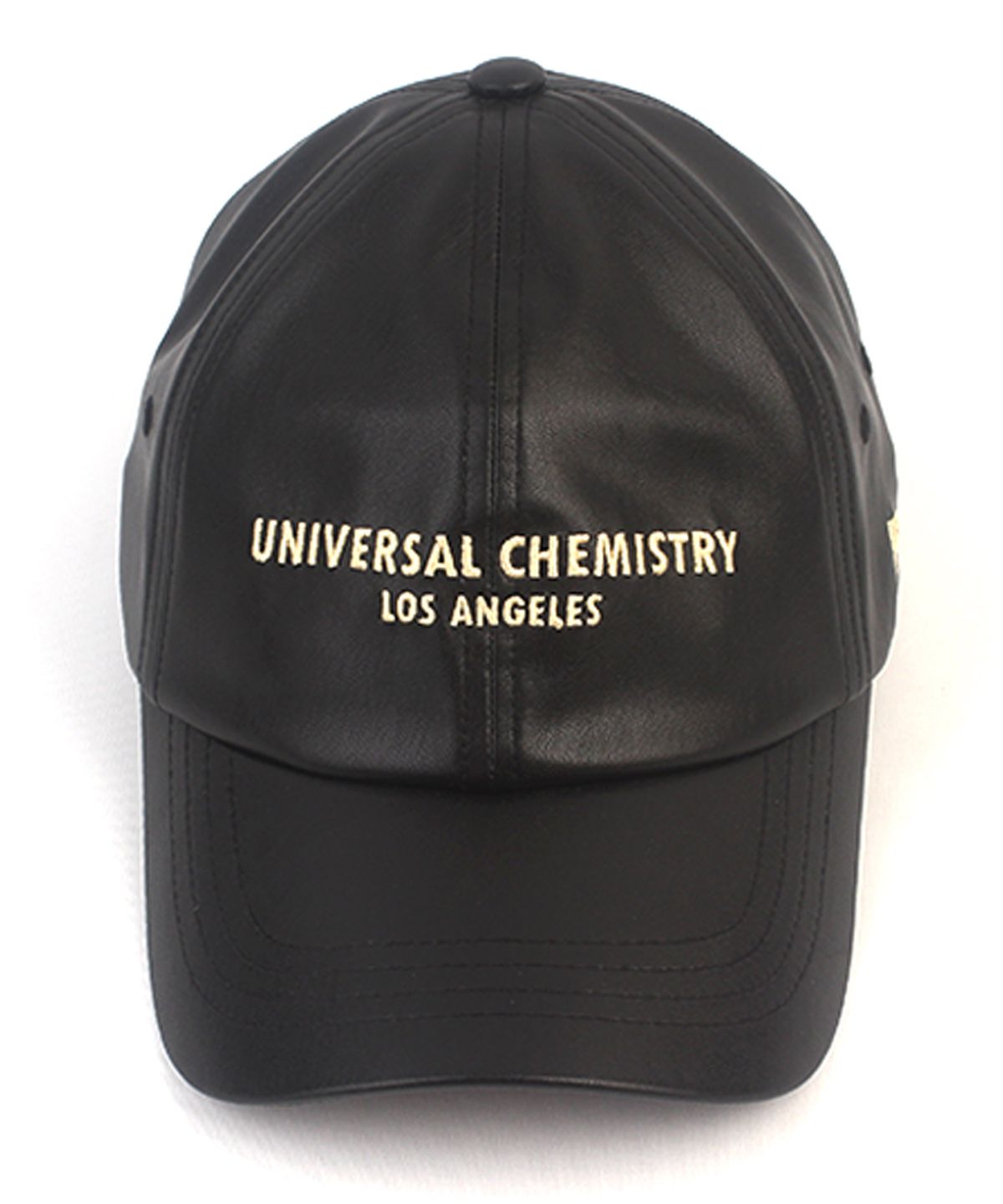 유니버셜 케미스트리(UNIVERSAL CHEMISTRY) Uvcs Leather Ballcap 가죽볼캡
