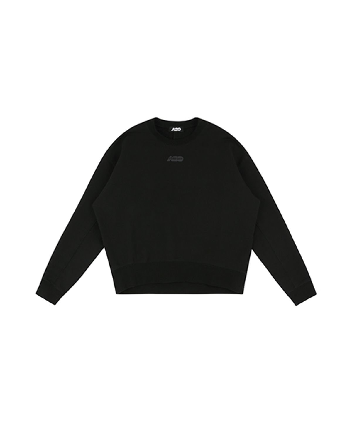콤포트(COMFORT) 링가 스웻셔츠 블랙
