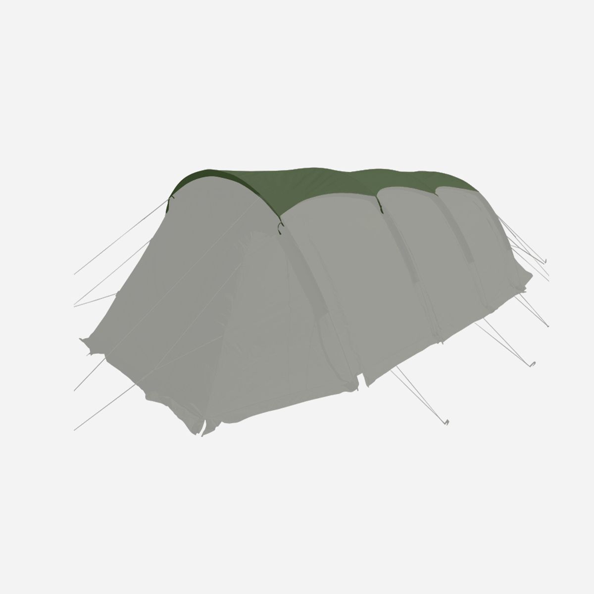 디오디(DOD) 가마보코 쉴드 L - KHAKI