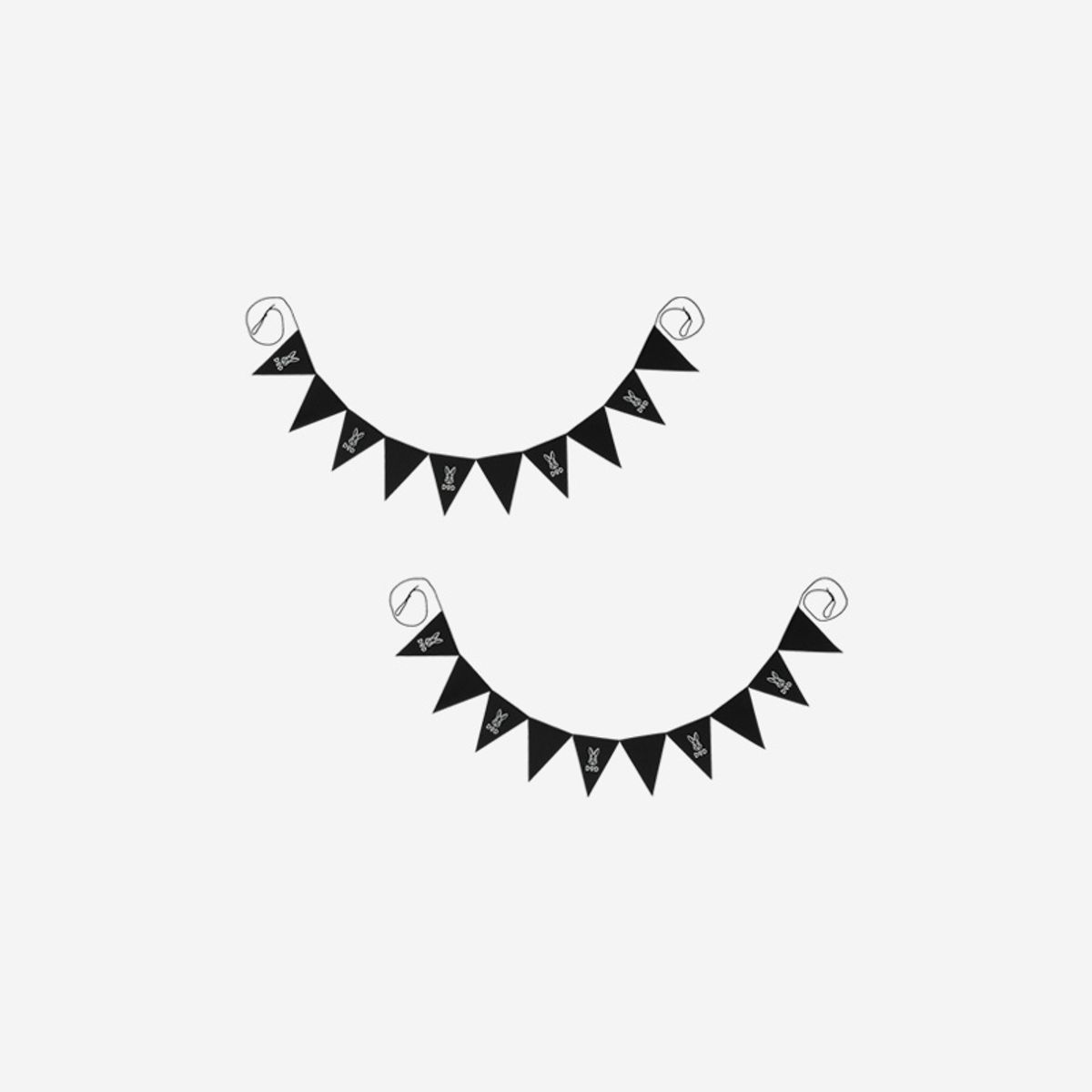 디오디(DOD) 플래그 가렌더 - BLACK