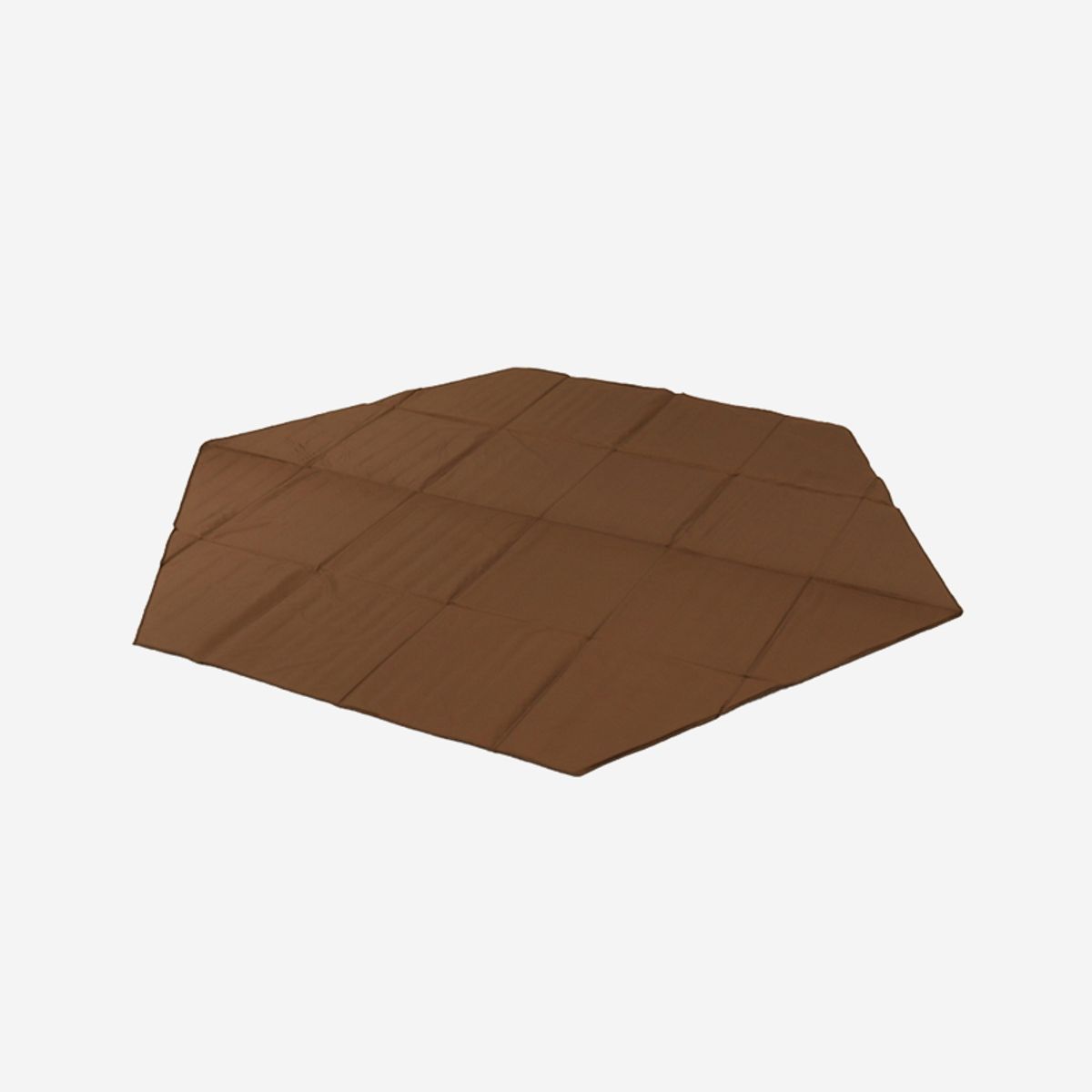 디오디(DOD) 원폴 텐트 매트 S - BROWN