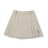 울 라이크 플리츠 스커트 BEIGE (WOMAN)
