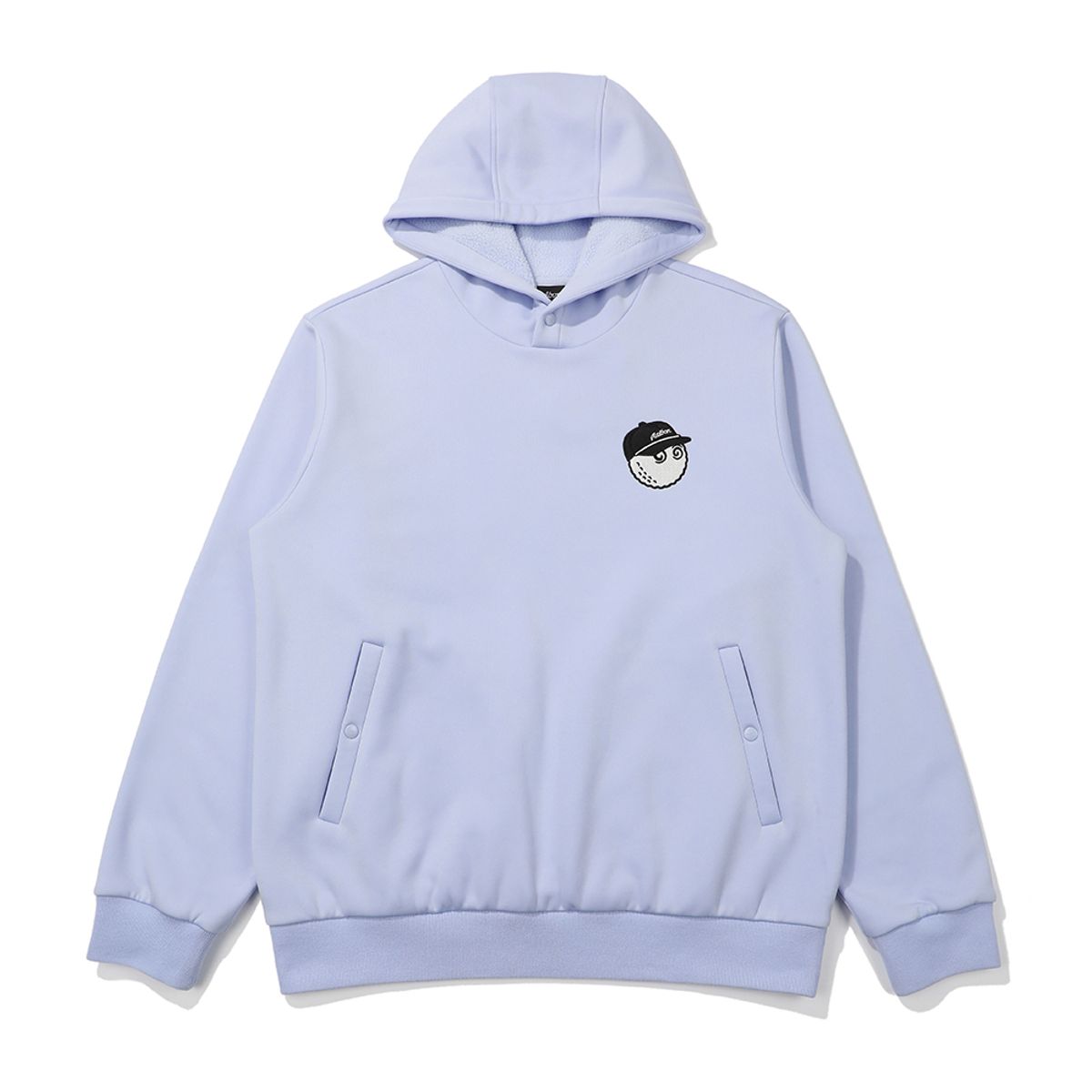 말본 골프(MALBON GOLF) 말본 스크립트 경량 후드 MTM SKY BLUE
