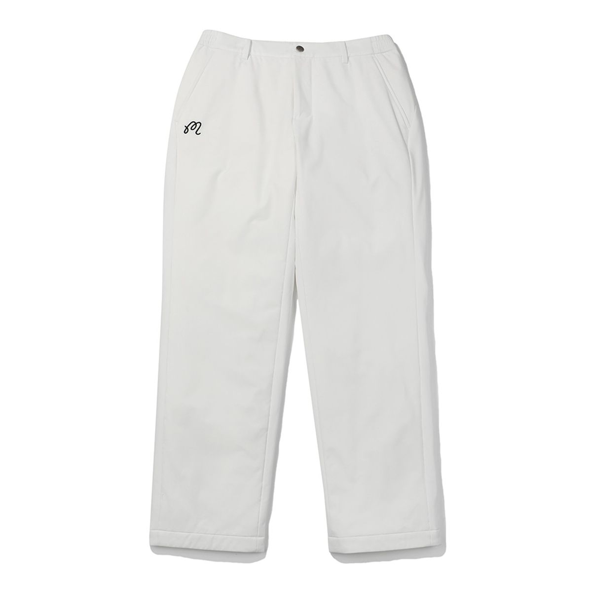 말본 골프(MALBON GOLF) 말본 다운 하이브리드 팬츠 OFF WHITE (MAN)
