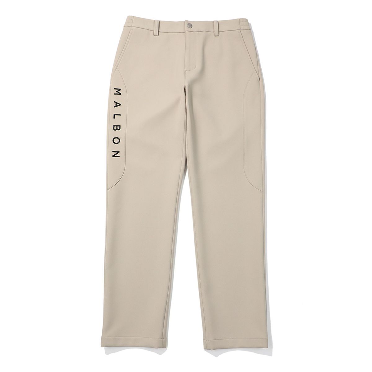 말본 골프(MALBON GOLF) 말본 다운 패브릭 일자 팬츠 BEIGE (MAN)
