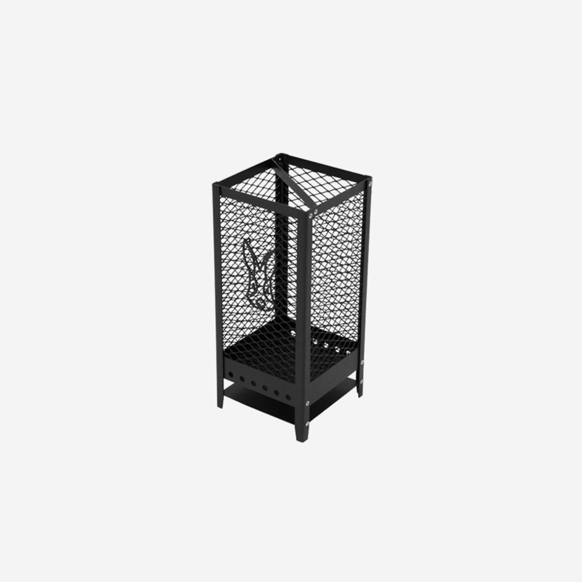 디오디(DOD) 본파이어 스탠드 (사각 스탠드 화로) - BLACK