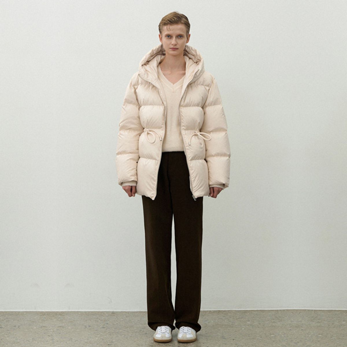 아틀리에 나인(ATELIER NAIN) ESSENTIAL WARM COTTON PANTS(PT-5611)