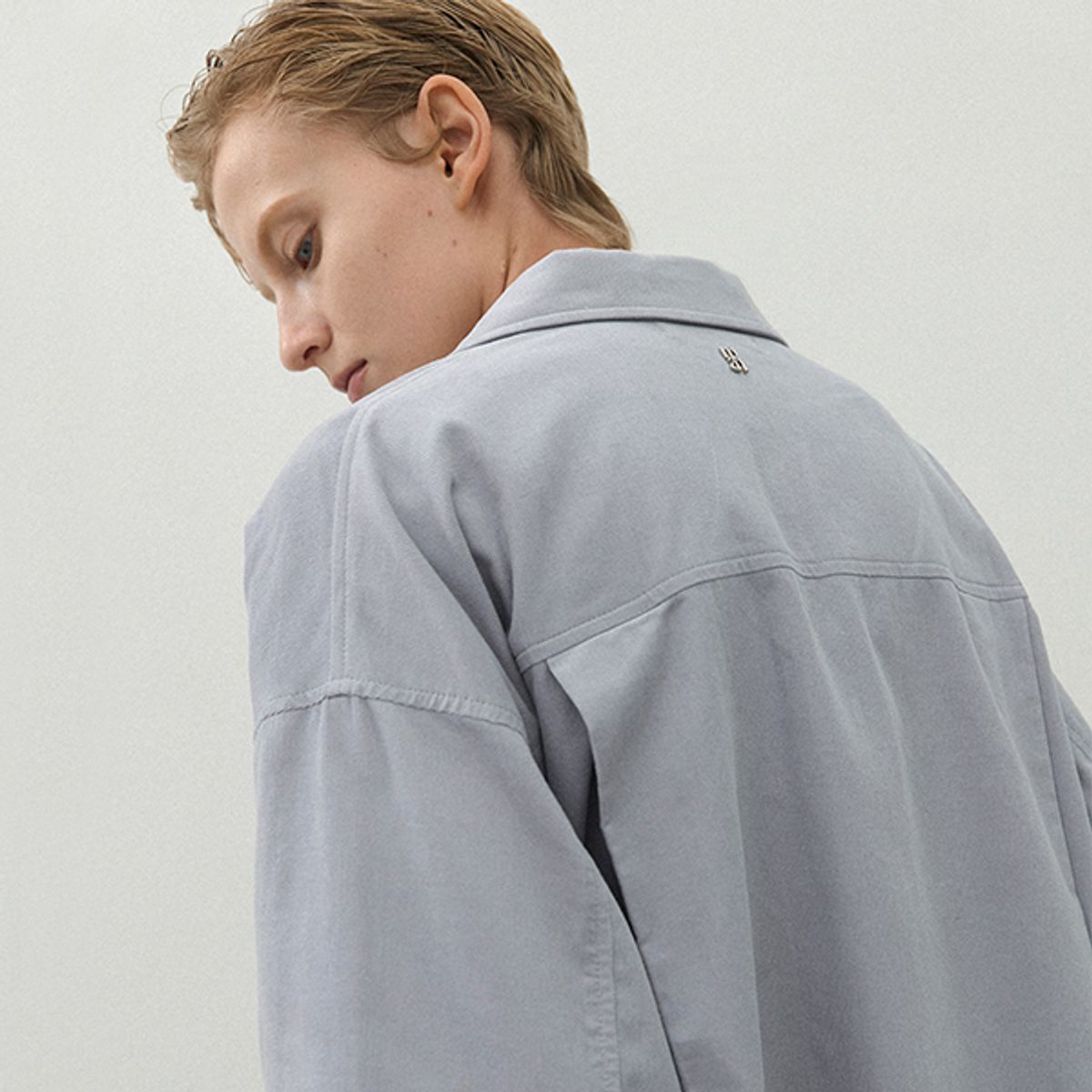 아틀리에 나인(ATELIER NAIN) ESSENTIAL BOYFRIEND CORDUROY SHIRT(BL-4285)