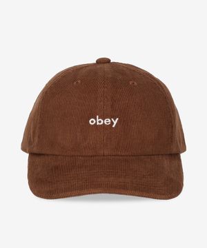 코듀로이 6 패널 볼캡 - 모카 비스크 / 100580378MHB