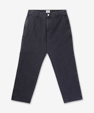 하드워크 카펜터 데님 팬츠 - 블랙 페이디드 워시 / 142010101BLK