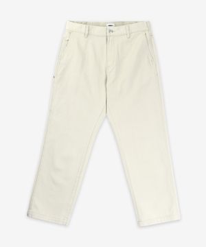 하드워크 카펜터 데님 팬츠 - 실버 그레이 페이디드 워시 / 142010101SIG