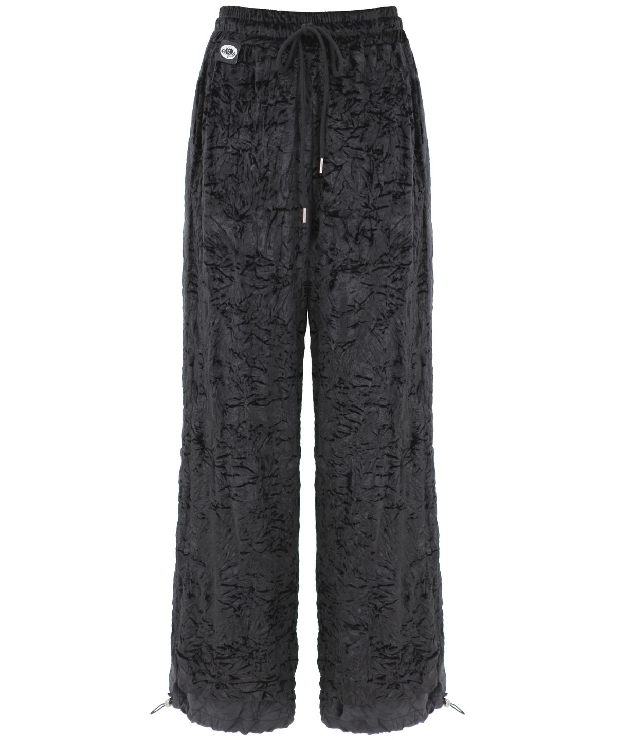 플라즈마스페어(PLASMA SPHERE) PHANTOM PANTS IN BLACK (벨벳 바지)