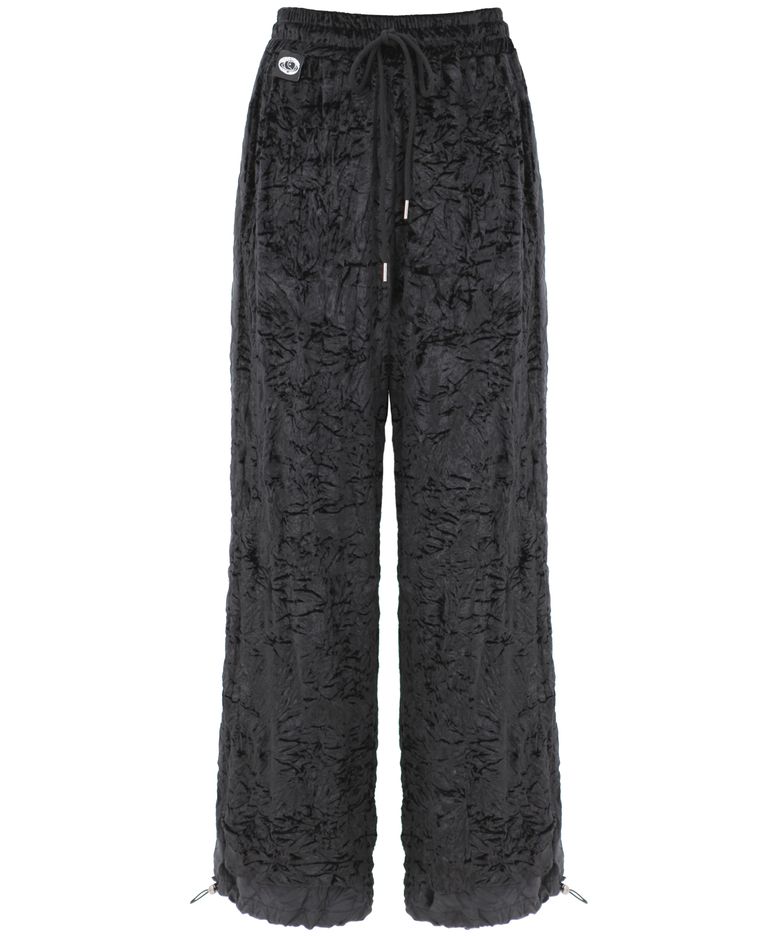 PHANTOM PANTS IN BLACK (벨벳 바지)