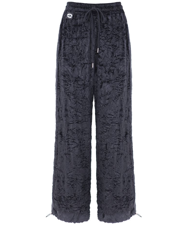 PHANTOM PANTS IN NAVY(벨벳 바지)