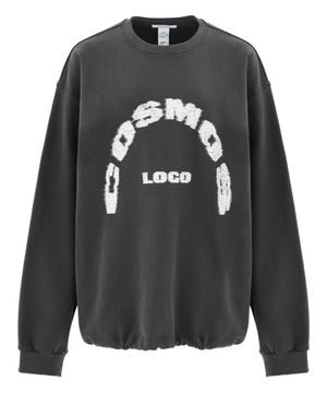 COSMOS T-SHIRT IN DARK GREY (기모 티셔츠)