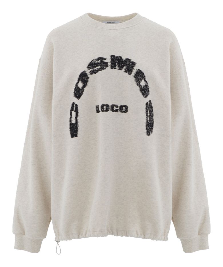 COSMOS T-SHIRT IN OATMEAL (기모 티셔츠)