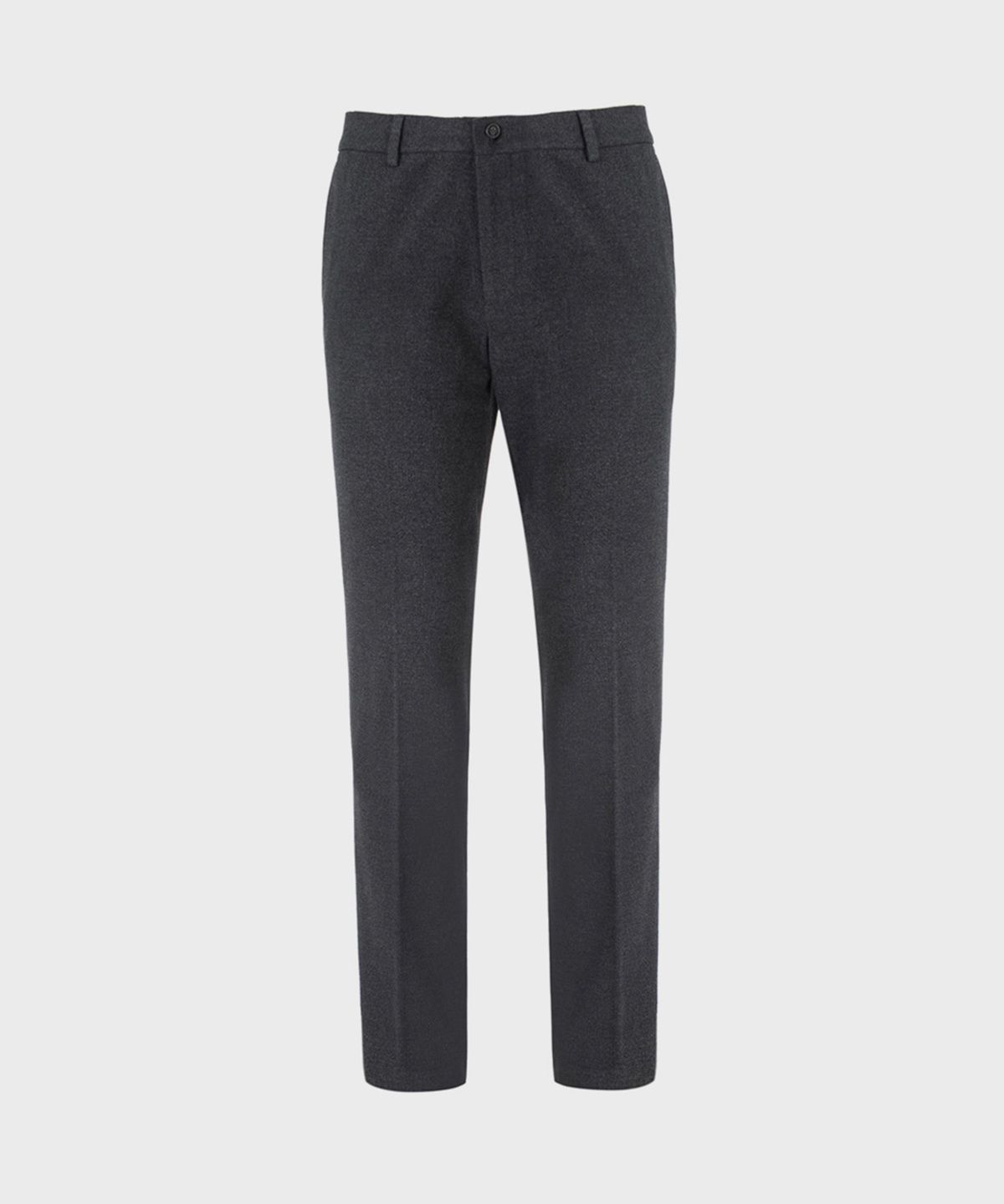 브룩스 브라더스(BROOKS BROTHERS) 23FW 플란넬 스트레치 치노 팬츠 (챠콜) (BBPCMB0024VDW)