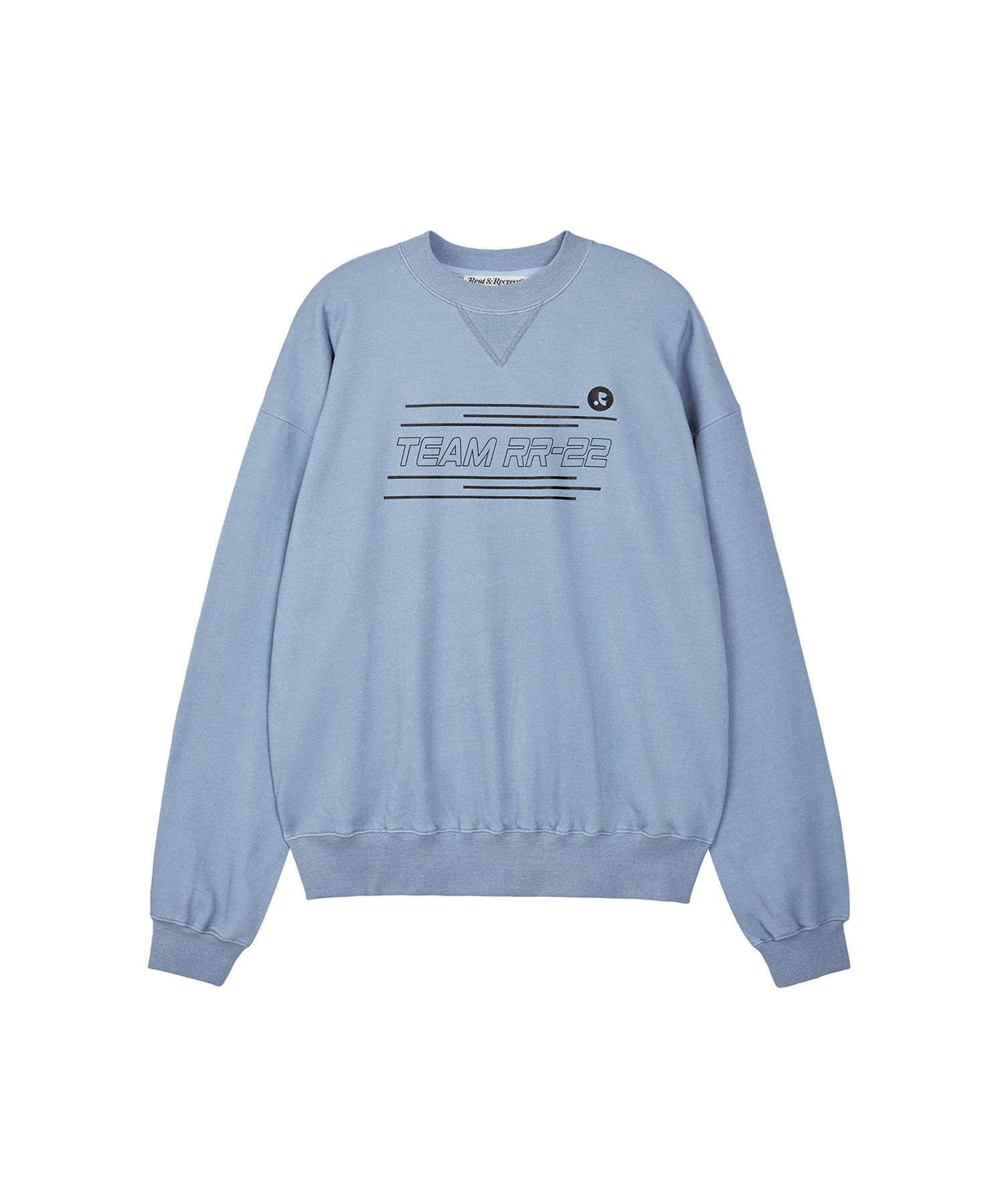 スウェット・トレーナー Rest & Recreation RR TEAM PIGMENT SWEATSHIRT 4BFK985 MUSINSA | REST&RECREATION RR TEAM PIGMENT SWEATSHIRT - SKY BLUE
