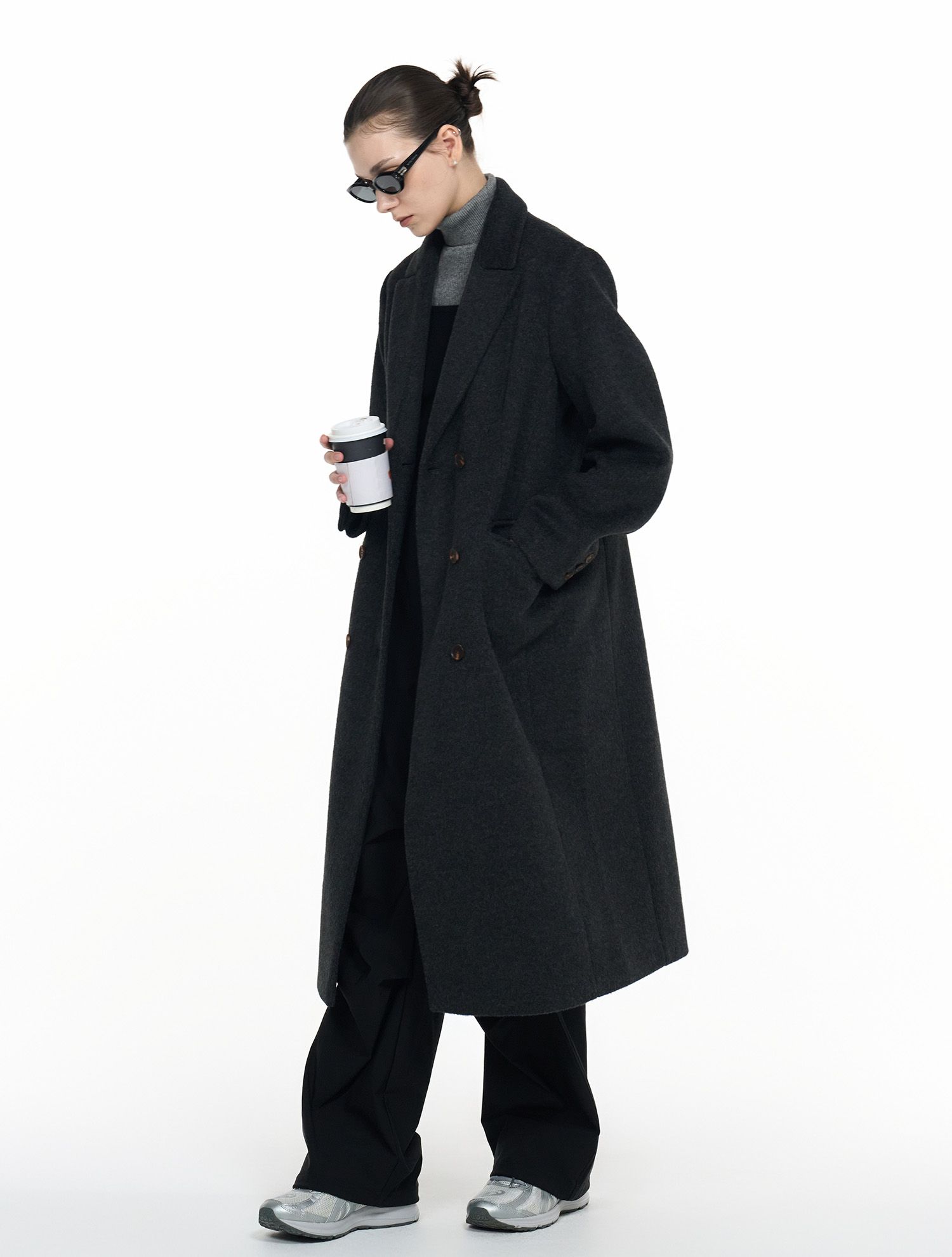 コート GENERAL IDEA New Classic Wool Blend Long Coat 5BNY167 MUSINSA | GENERAL IDEA New Classic Wool Blend Long Coat
