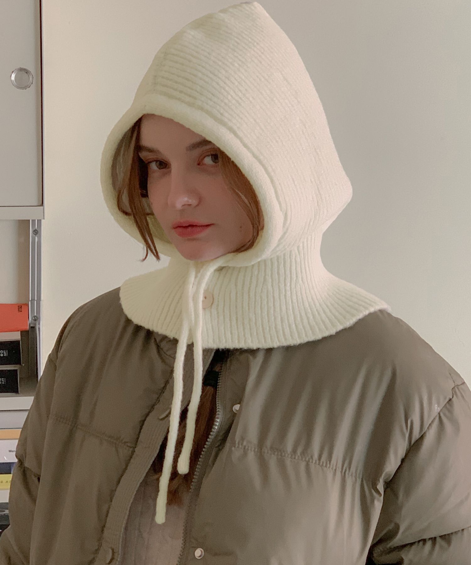 MUSINSA公式 | VASCARA ニットボタンバラクラバ (6色)