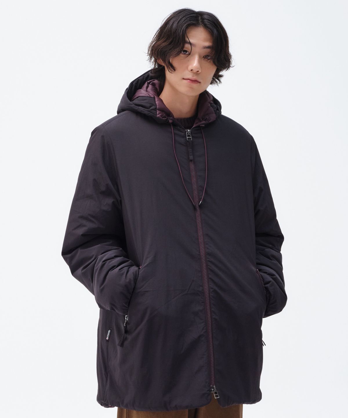아웃도어 프로덕츠(OUTDOOR PRODUCTS) MIDDLE BENCH HOOD PARKA (BLACK)
