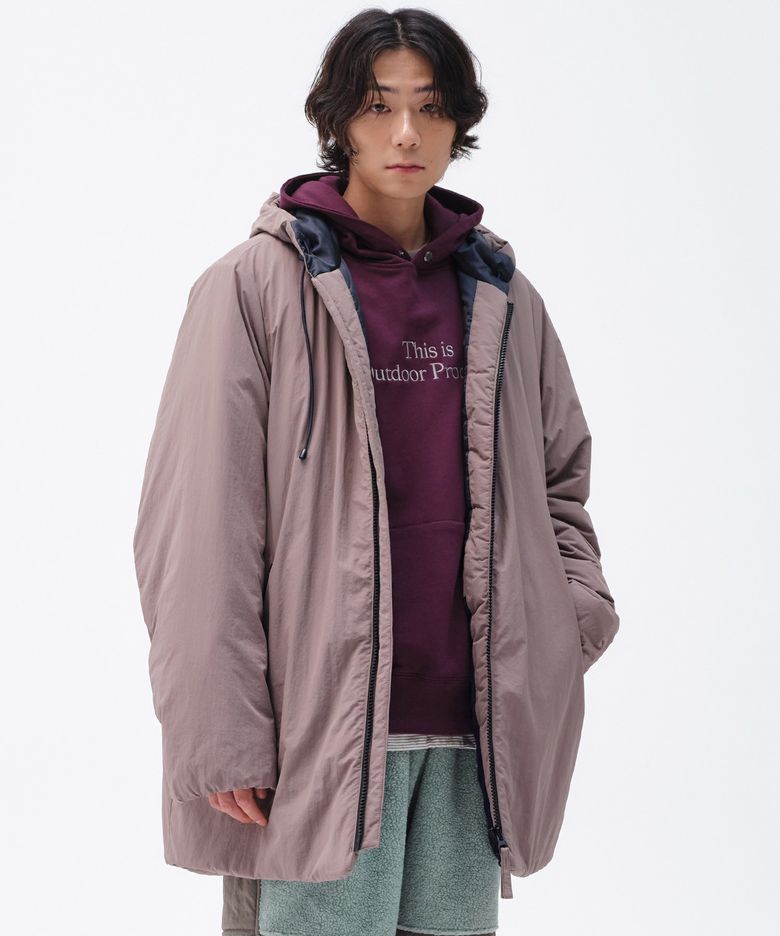 MIDDLE BENCH HOOD PARKA (GRAY)