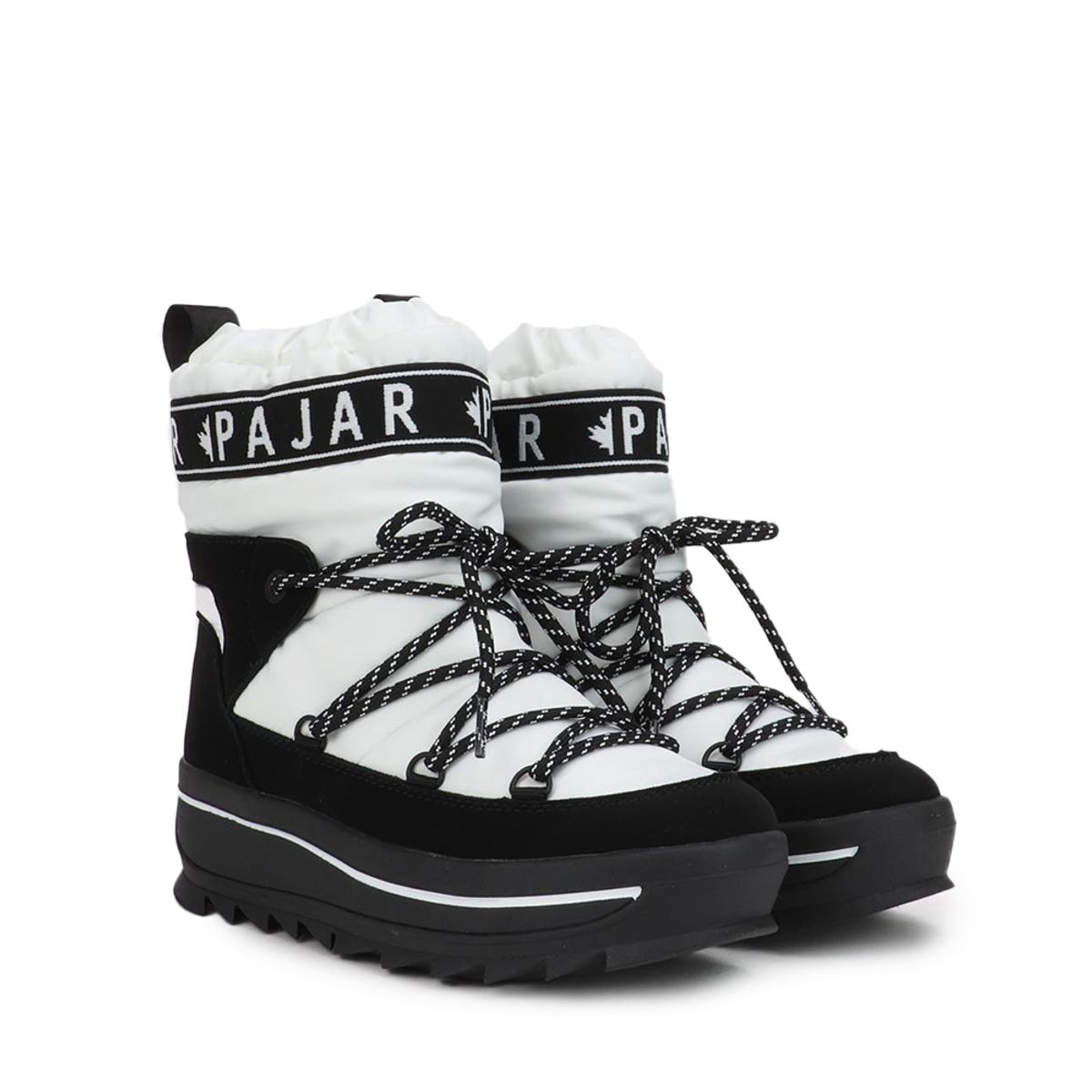 파잘(PAJAR) 여성 갤럭시 부츠 화이트 PJR-B01036-WHT