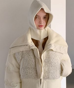 니트 골지 바라클라바 (4colors)