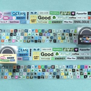 [2PACK] 매거진 콜라주 키스컷 테이프 2종 세트