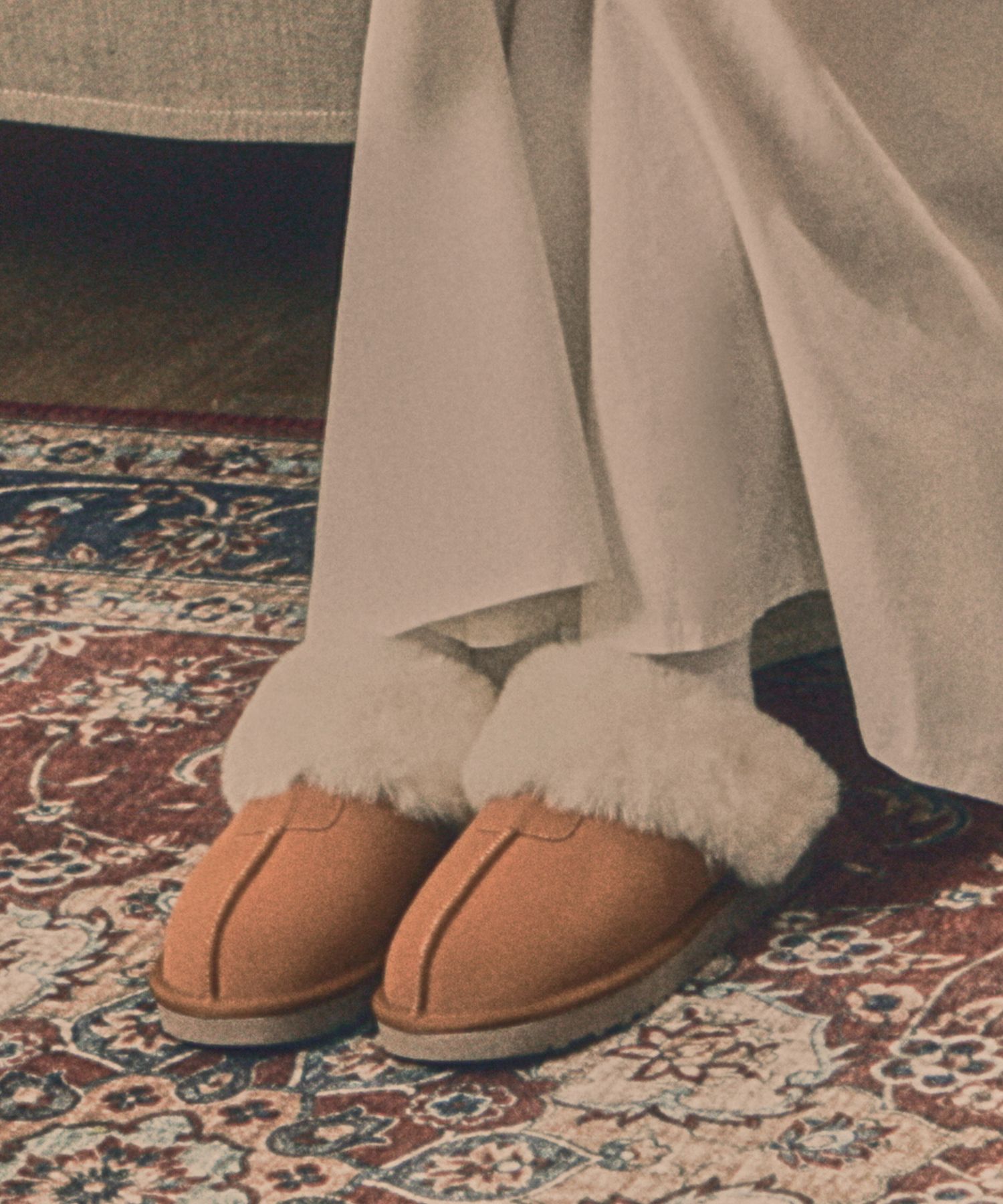 MUSINSA公式 | CUSTOMADE WOMAN 2.5cm Platform Winter Fur