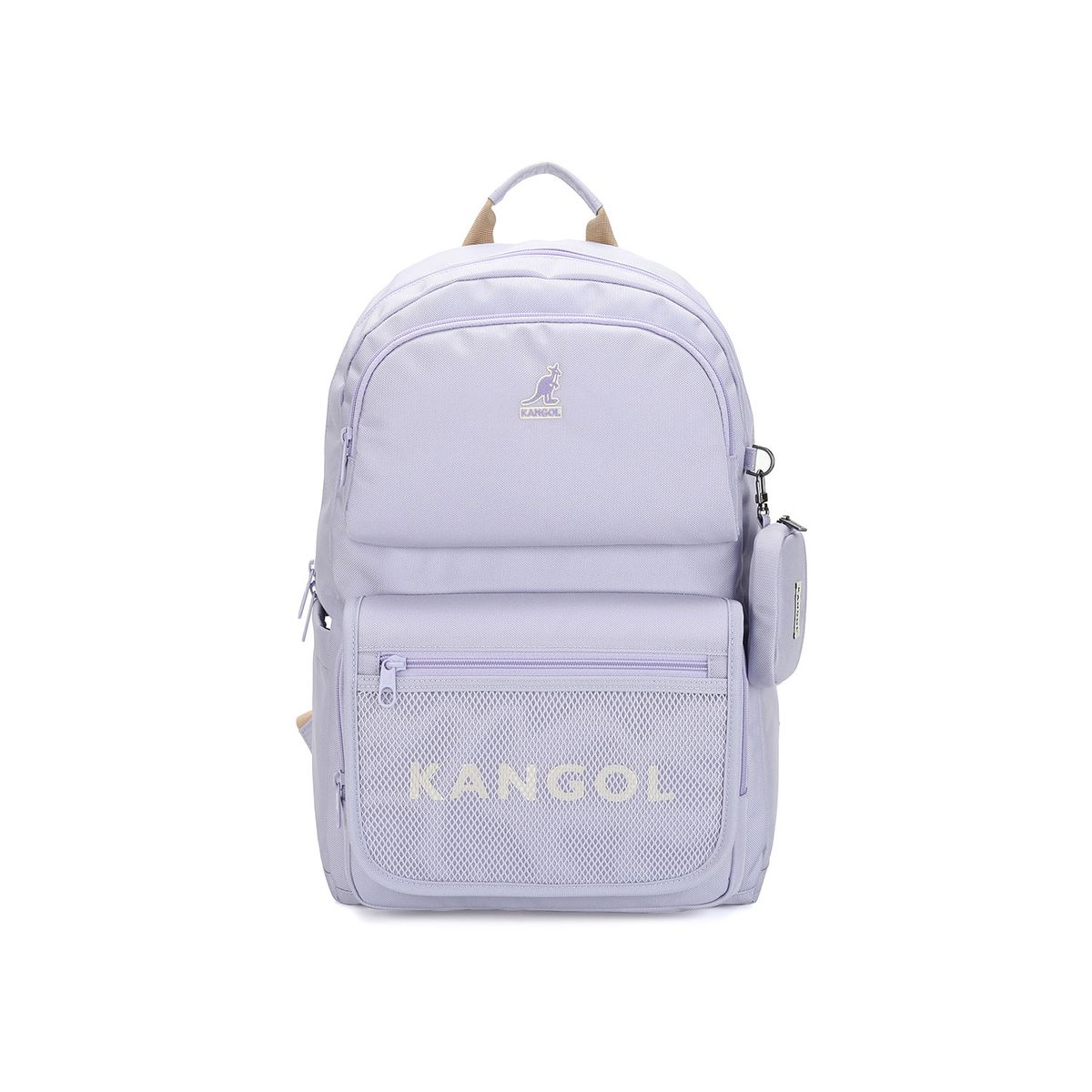 캉골키즈(KANGOL KIDS) 아리 백팩 RE 0004 라이트 퍼플