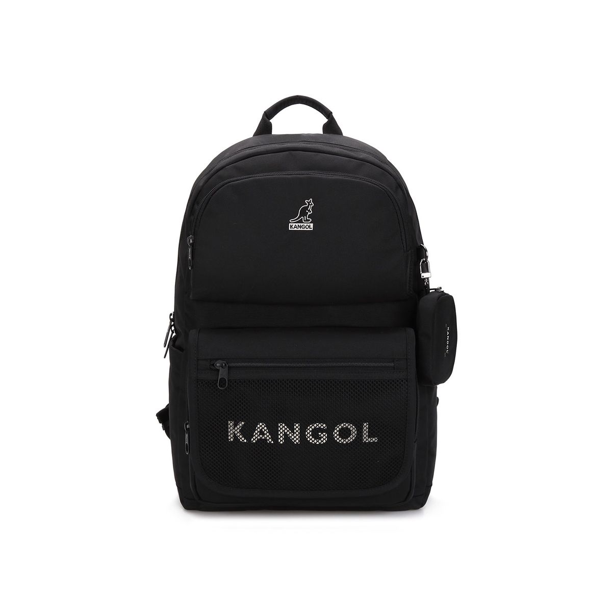 캉골키즈(KANGOL KIDS) 아리 백팩 RE 0004 블랙