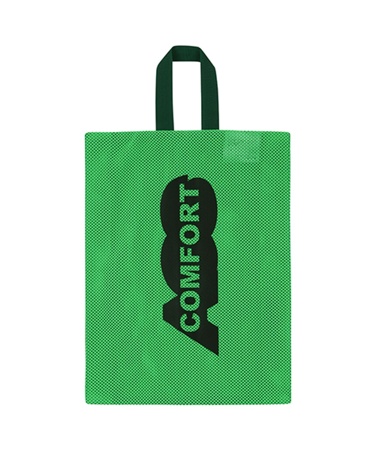 콤포트(COMFORT) 주르 파우치 백 라지 그린